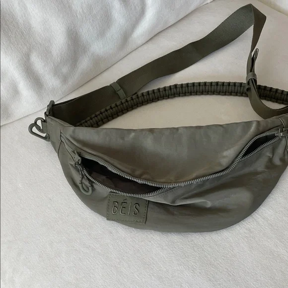 BEIS Belt Bag in Olive - Picture 1 of 6